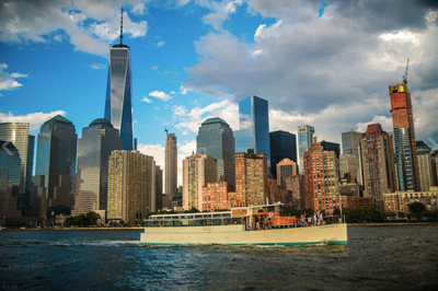 New York yacht Manhattan III WTC
